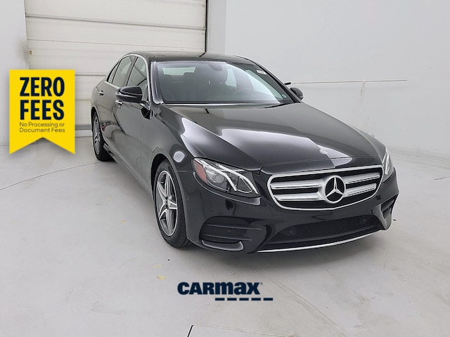 Black 2017 Mercedes-Benz E-Class Sedan All-Wheel Drive Automatic