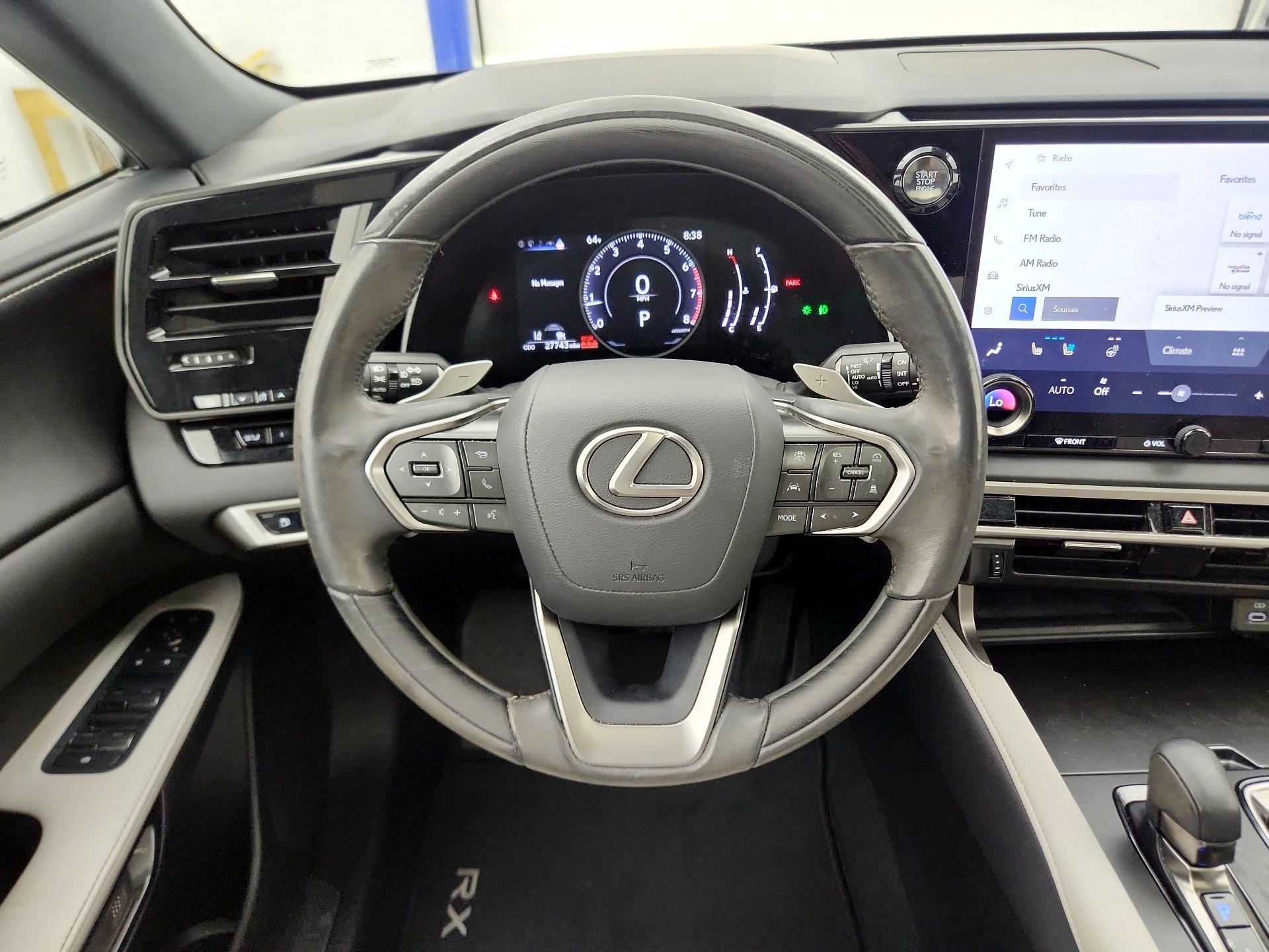 Thumbnail: 2023 Lexus RX - 10