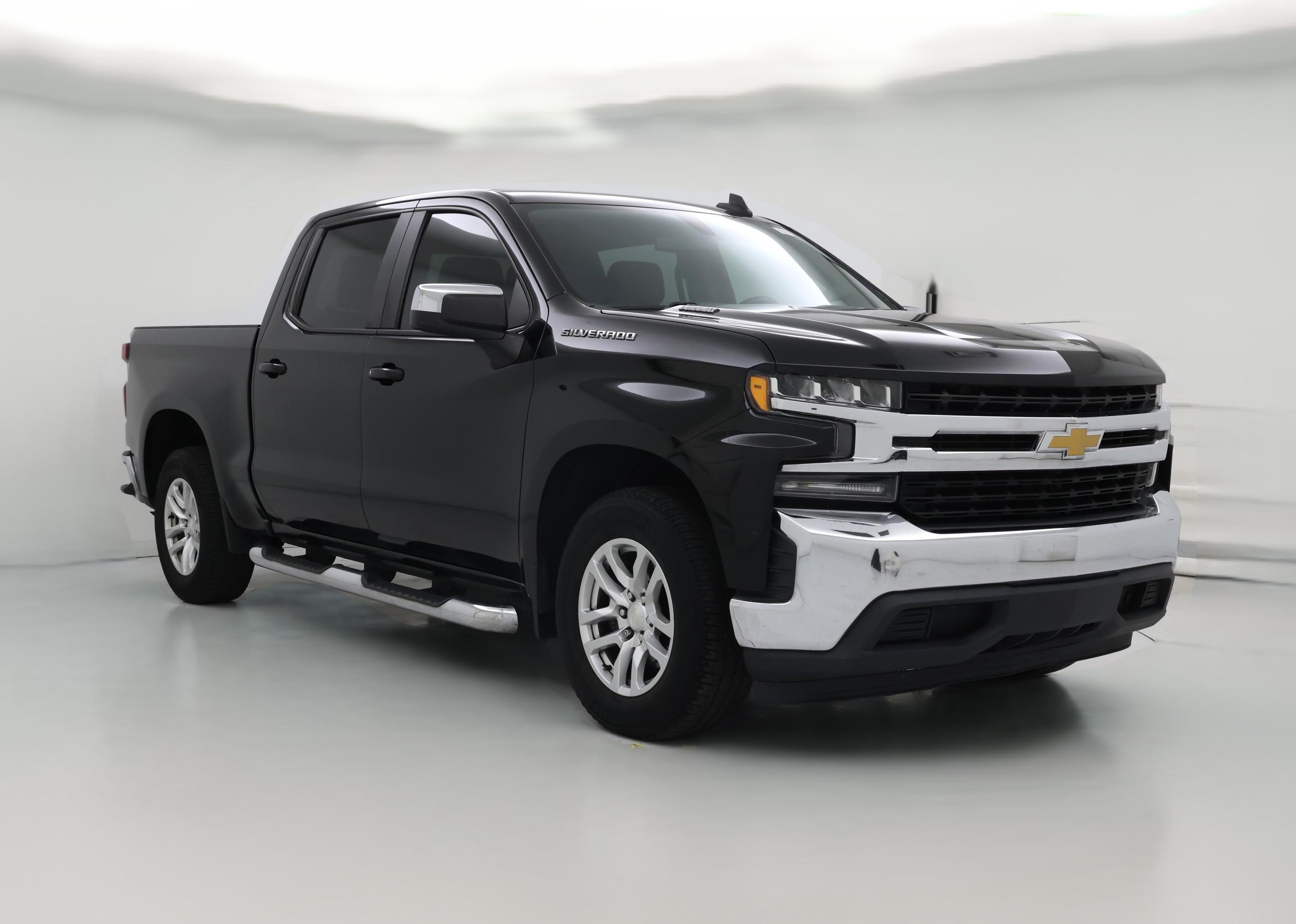 Thumbnail: 2021 Chevrolet Silverado 1500 - 1