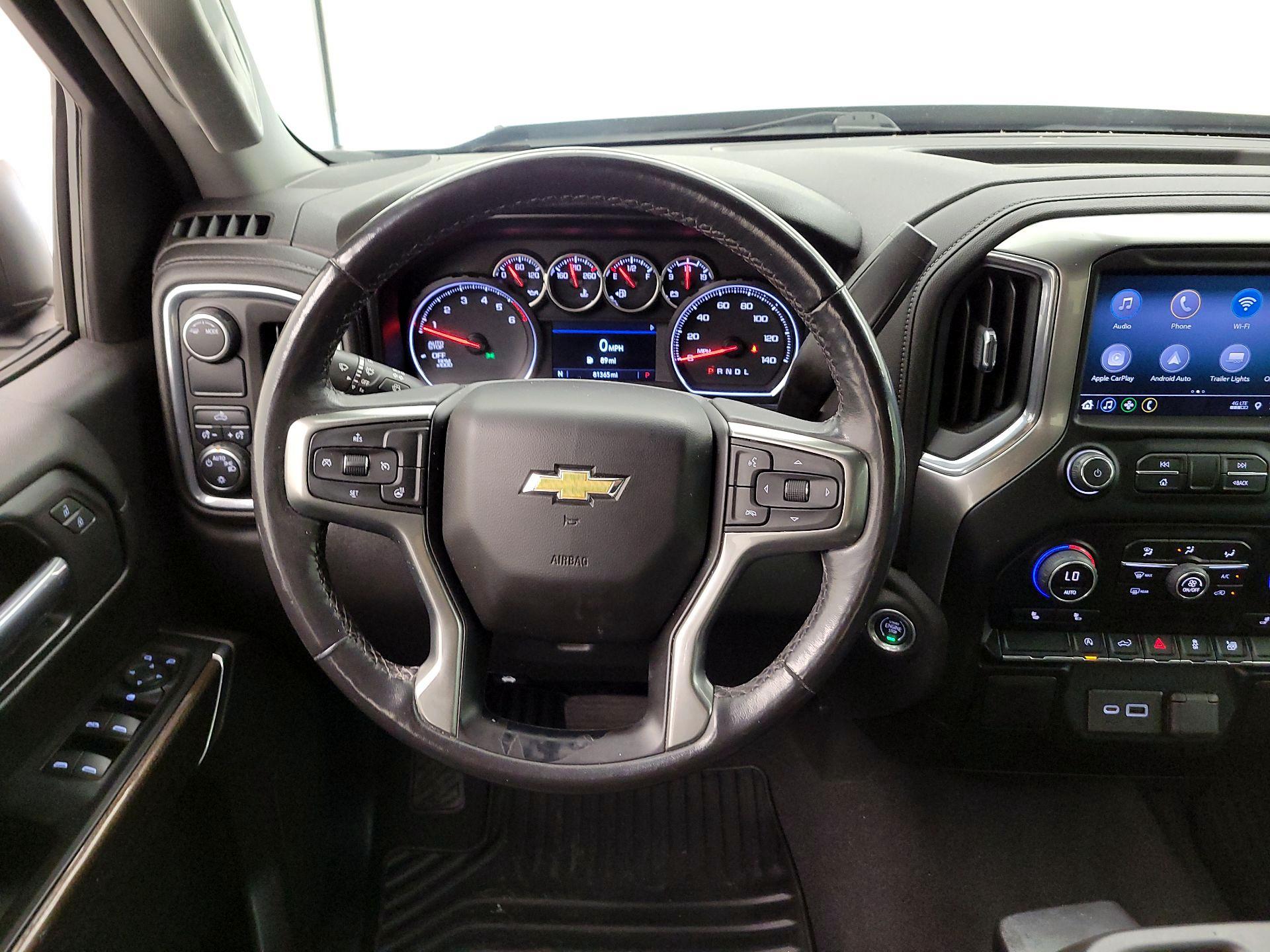 Thumbnail: 2021 Chevrolet Silverado 1500 - 10