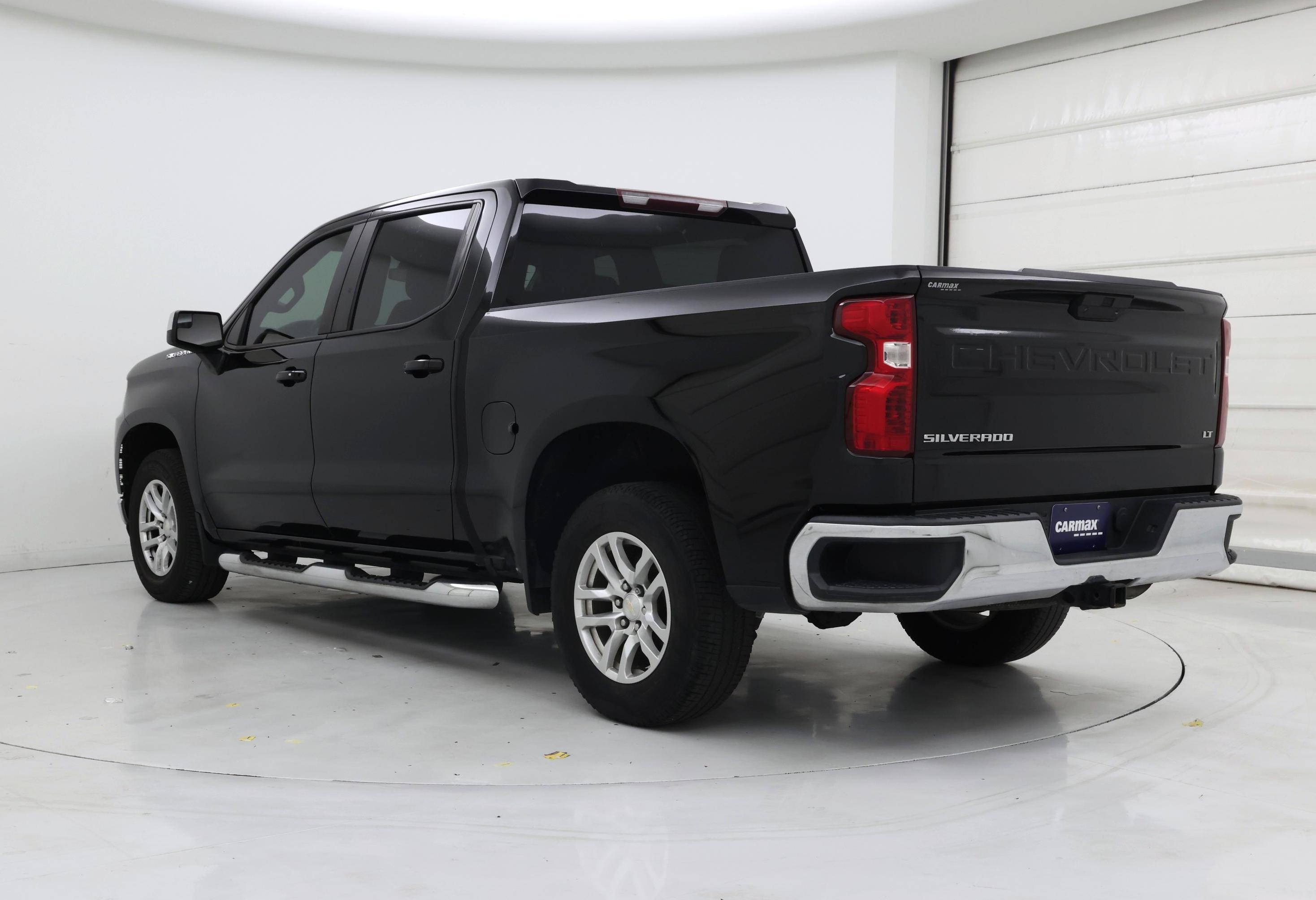 Thumbnail: 2021 Chevrolet Silverado 1500 - 2