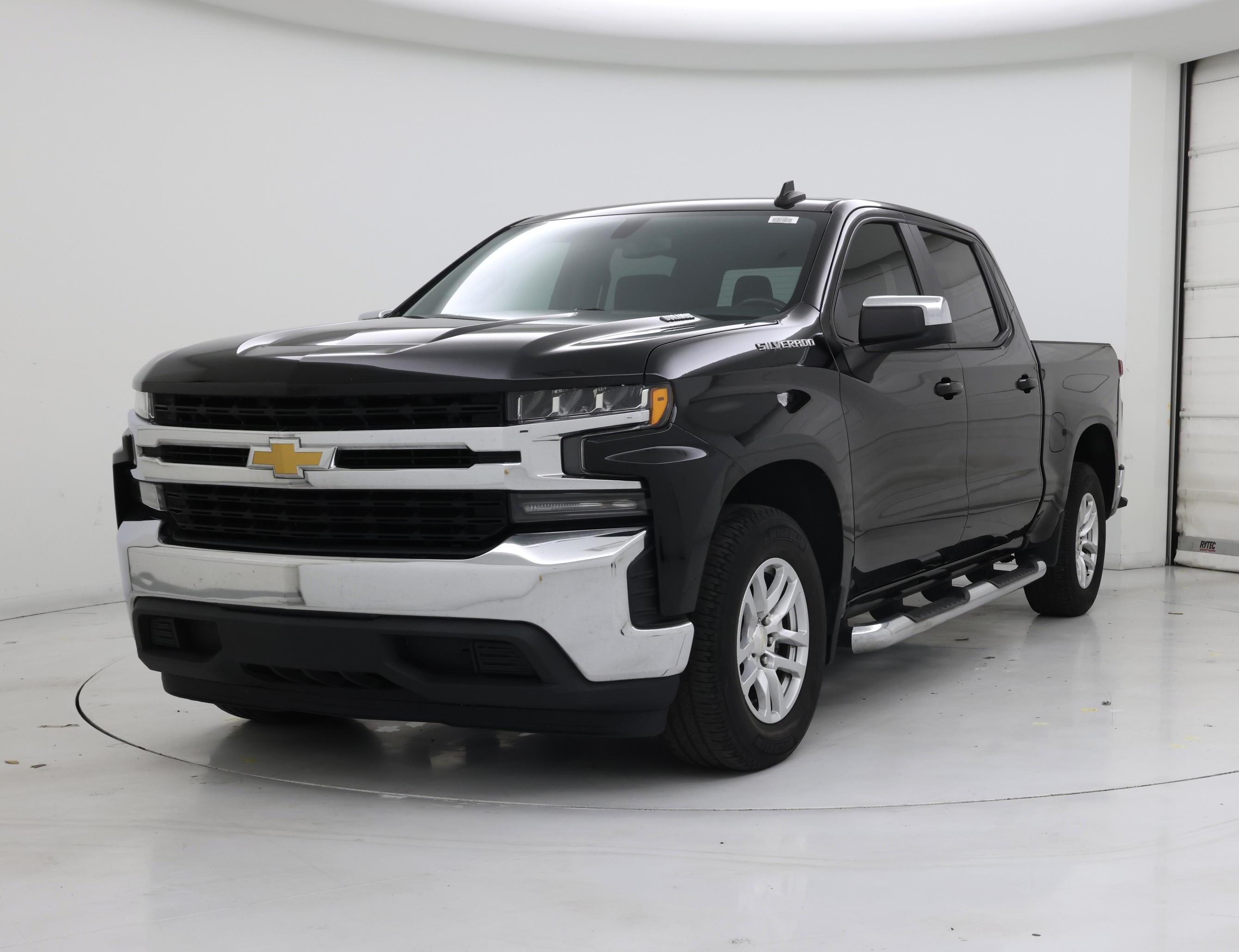 Thumbnail: 2021 Chevrolet Silverado 1500 - 4