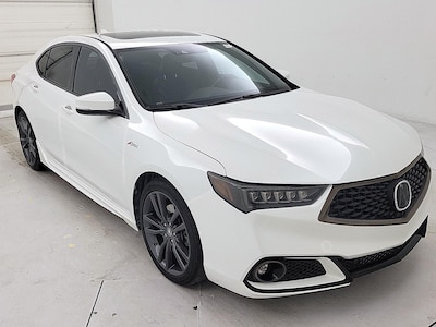 2018 Acura TLX SH-AWD A-Spec