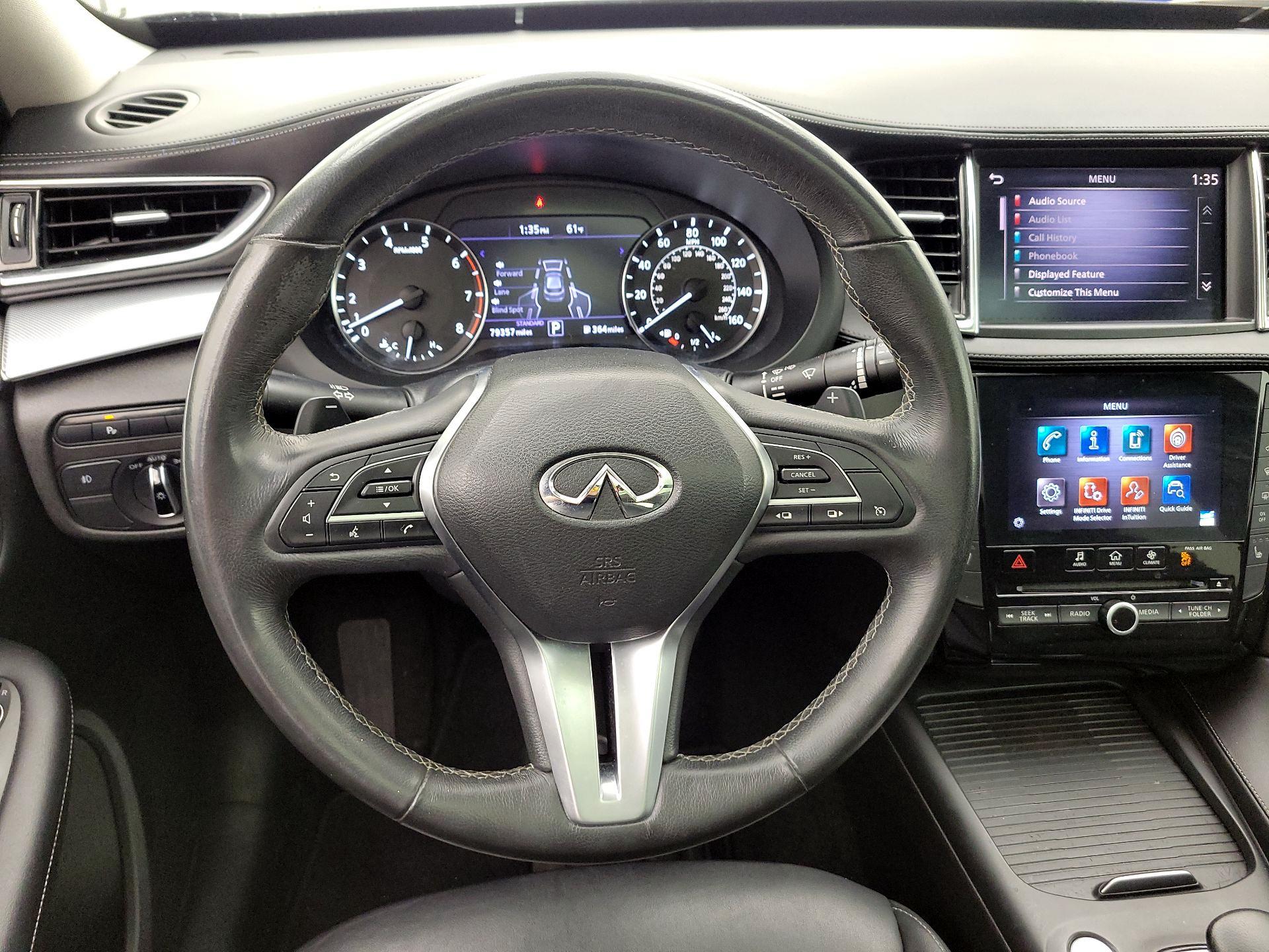 Thumbnail: 2020 INFINITI QX50 - 10