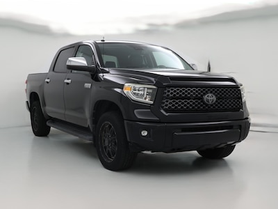 2018 Toyota Tundra Platinum