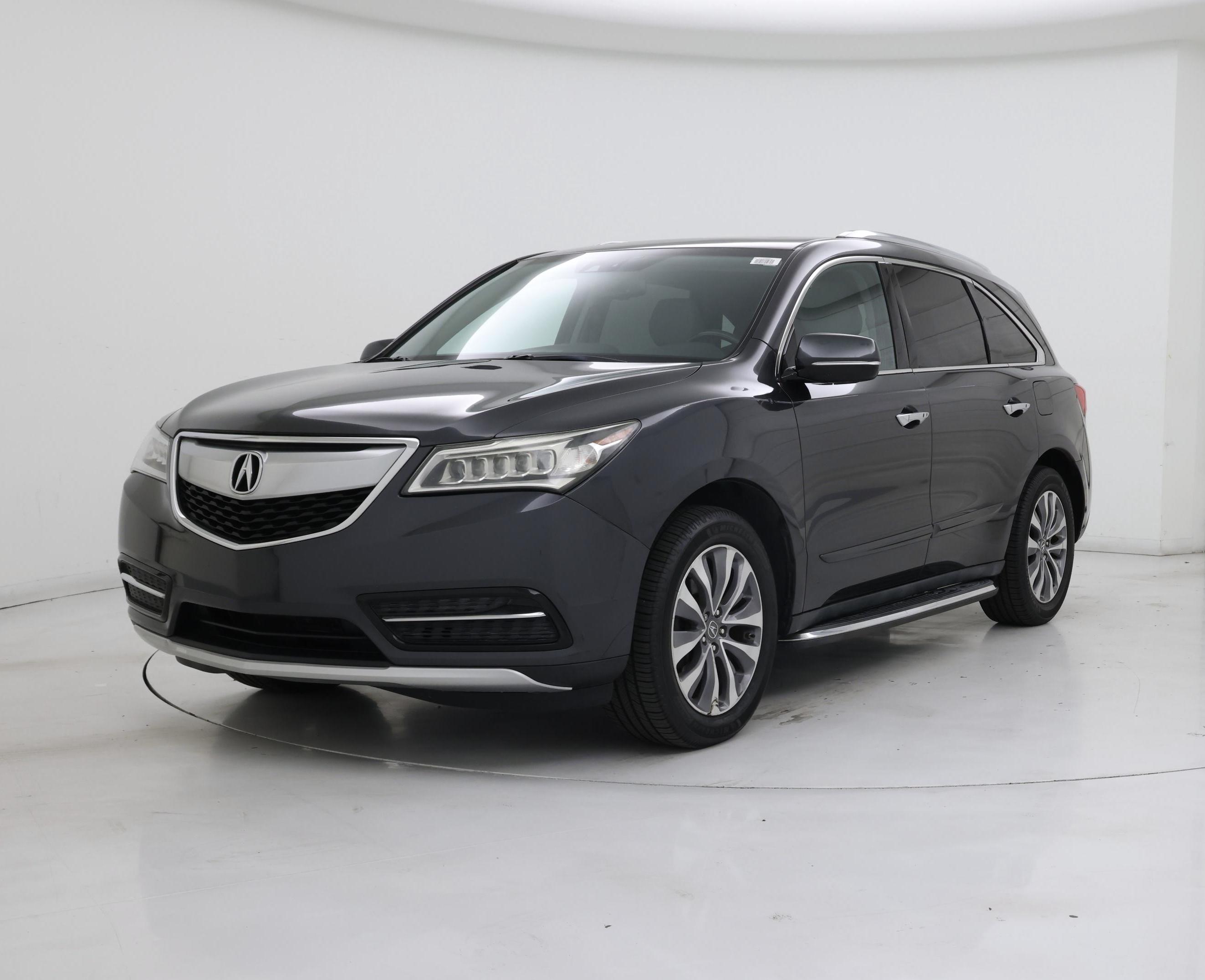 Thumbnail: 2014 Acura MDX - 4