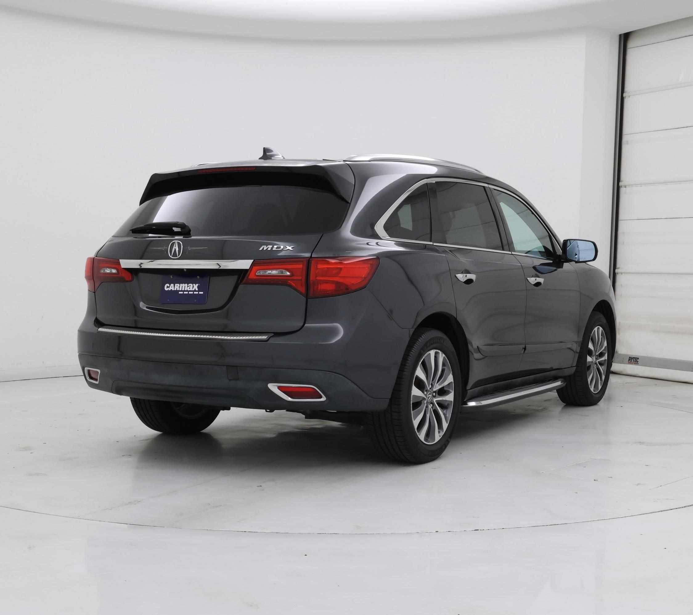Thumbnail: 2014 Acura MDX - 8