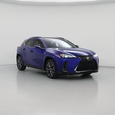 2023 Lexus UX 250h F-SPORT Handling