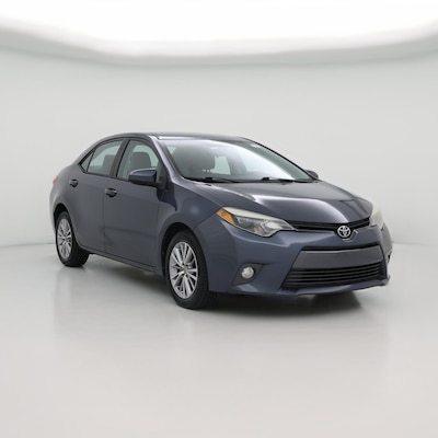 2015 Toyota Corolla LE Plus
