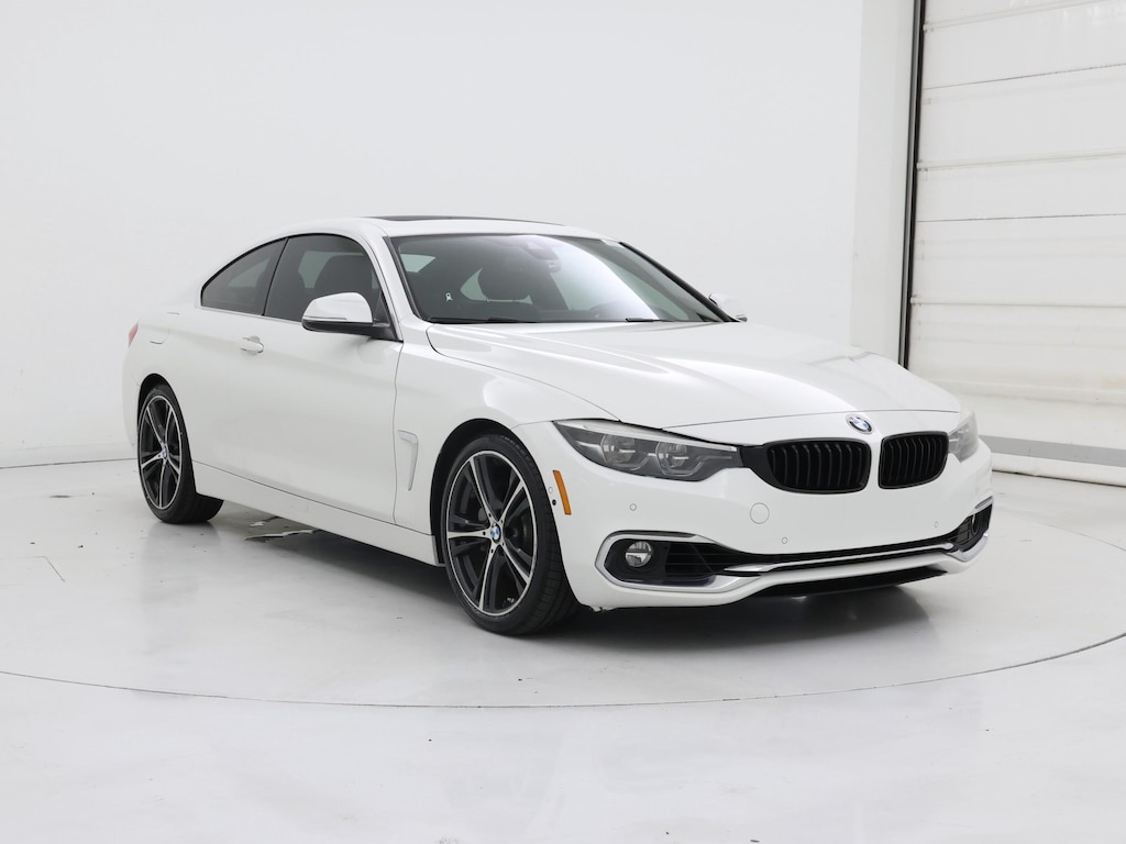 BMW 4 Series 440i Coupe RWD