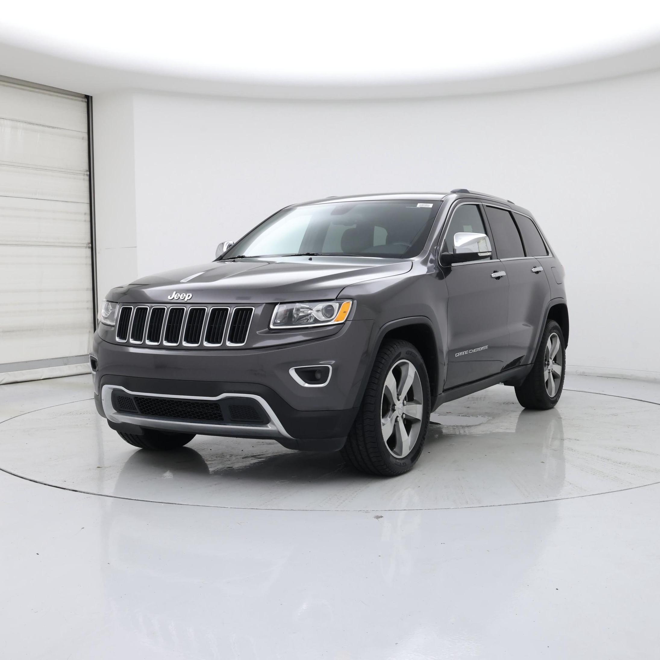 Thumbnail: 2015 Jeep Grand Cherokee - 4