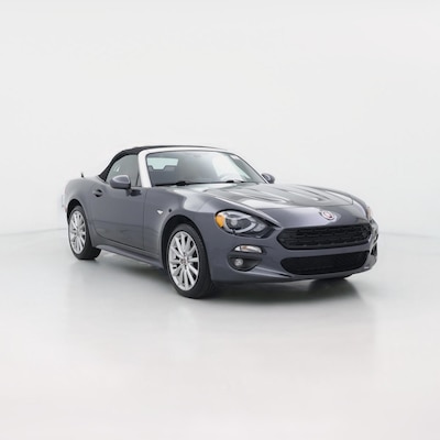 2019 Fiat 124 Spider Lusso
