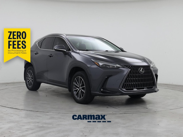 Gray 2022 Lexus NX Hybrid SUV / Crossover All-Wheel Drive Automatic