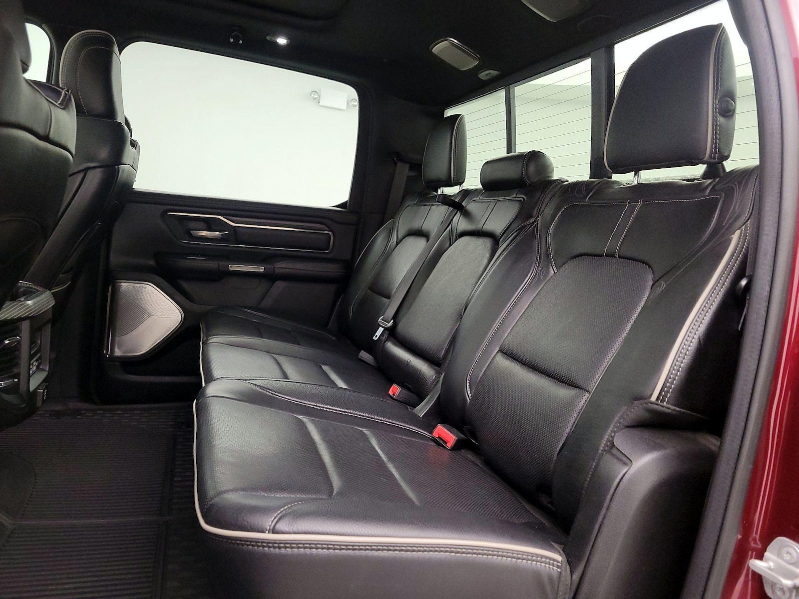 Rear A/C Seat(s)