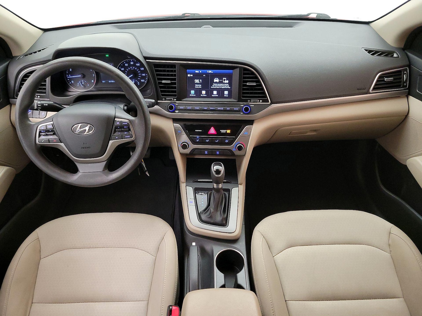 Apple CarPlay® & Android Auto™