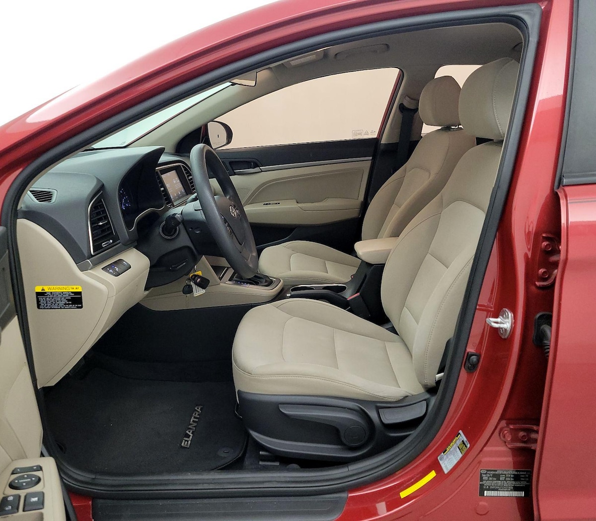 Front Driver Compartment