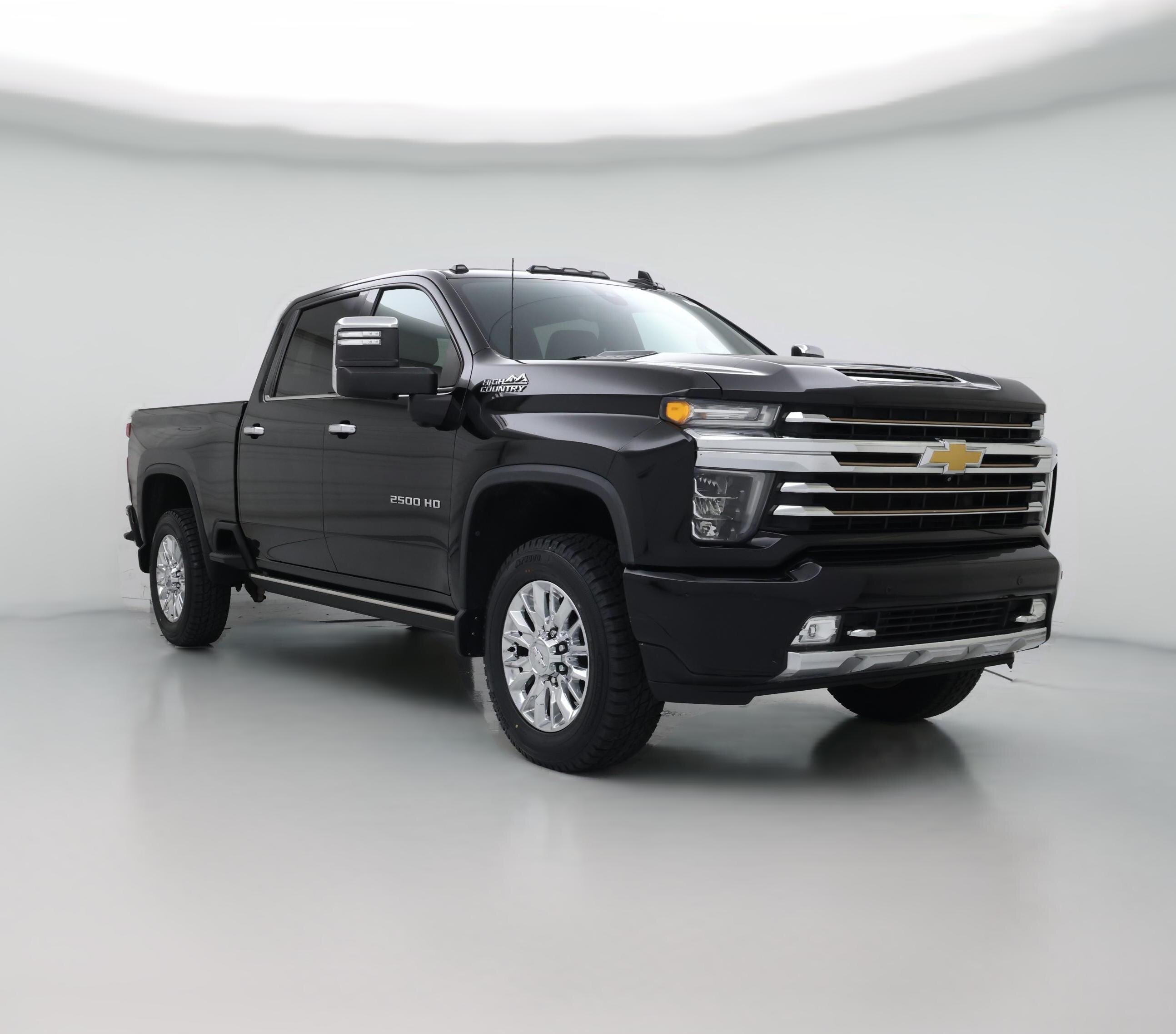 Thumbnail: 2021 Chevrolet Silverado 2500 - 1