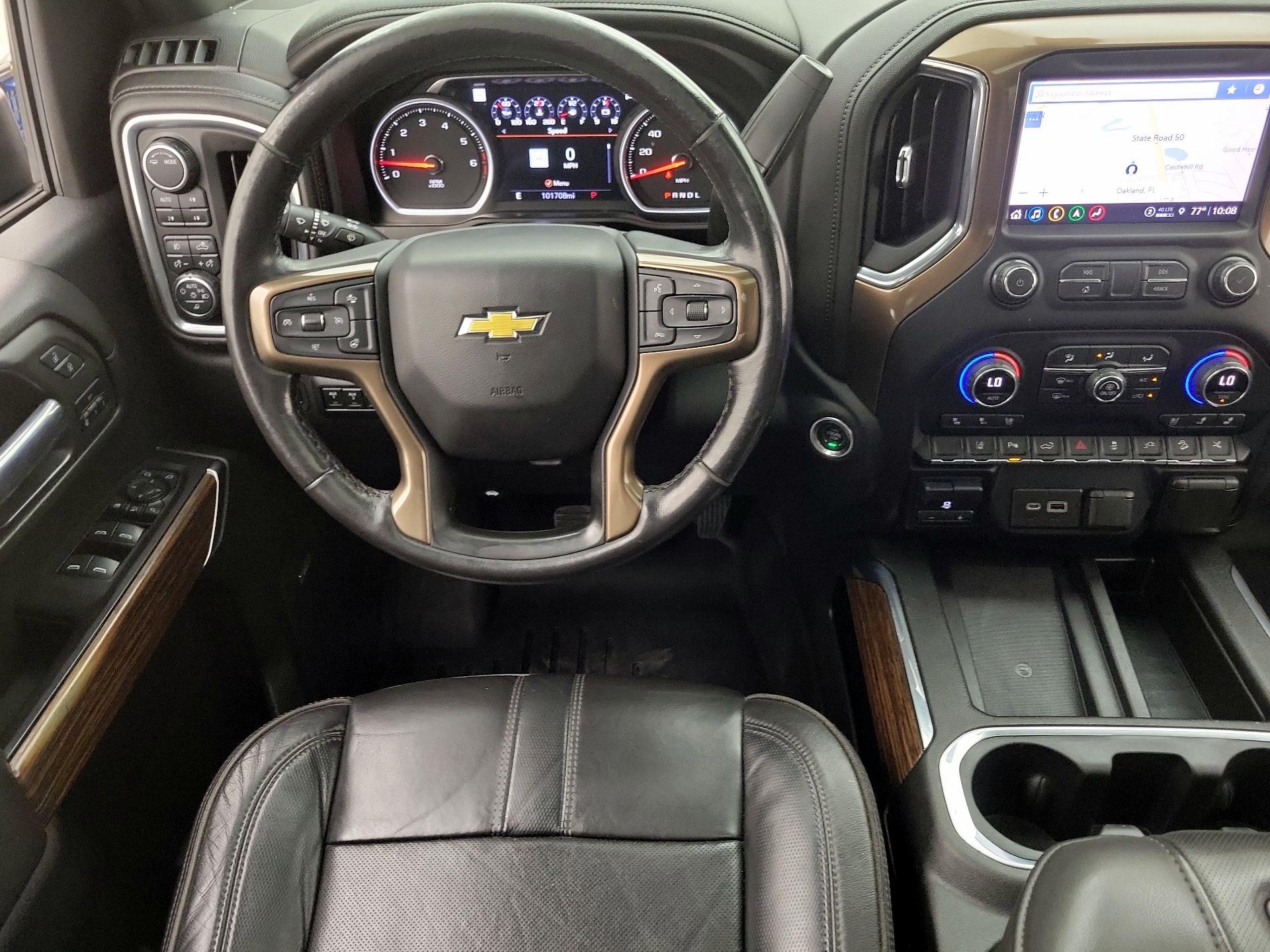 Thumbnail: 2021 Chevrolet Silverado 2500 - 10
