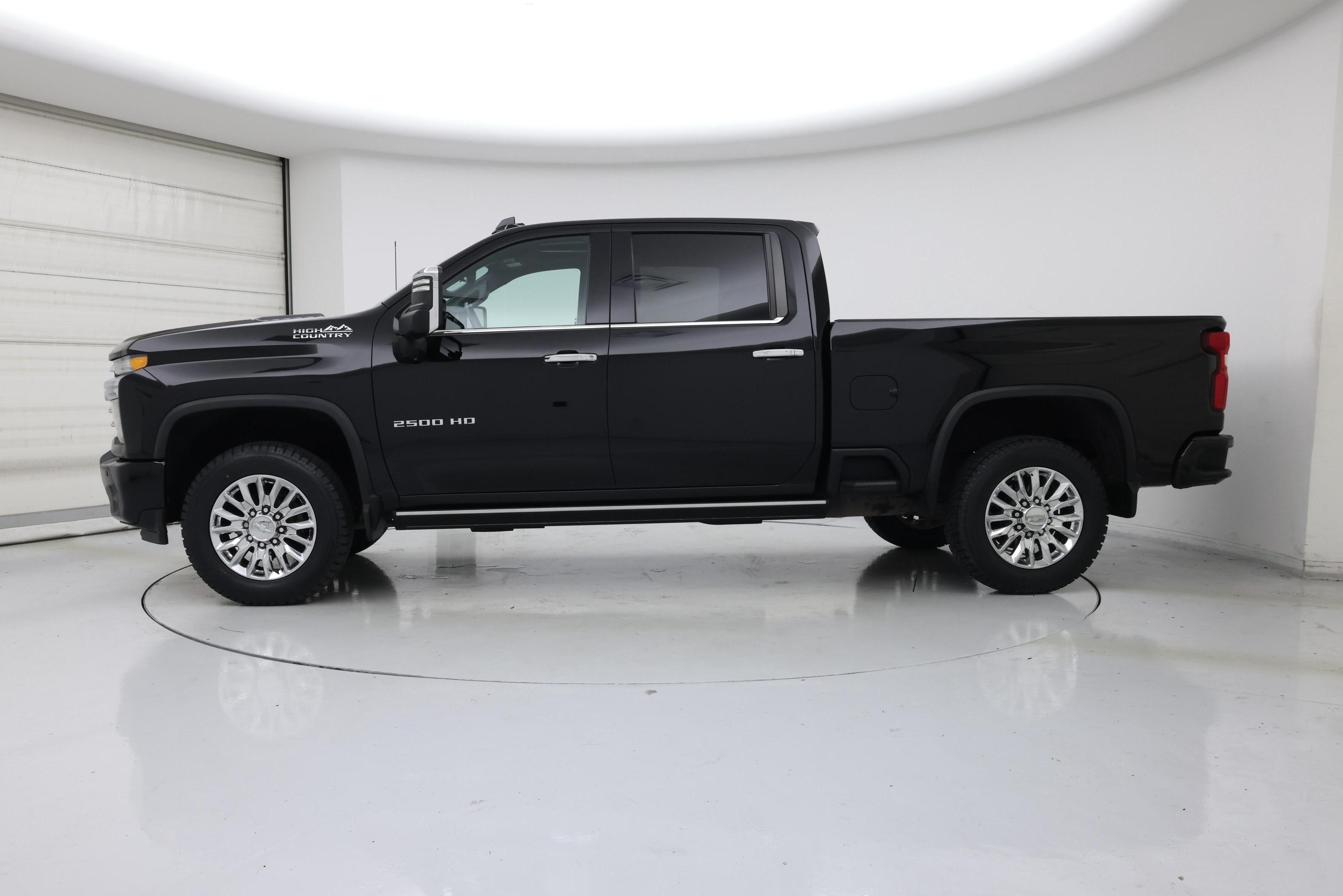 Thumbnail: 2021 Chevrolet Silverado 2500 - 3