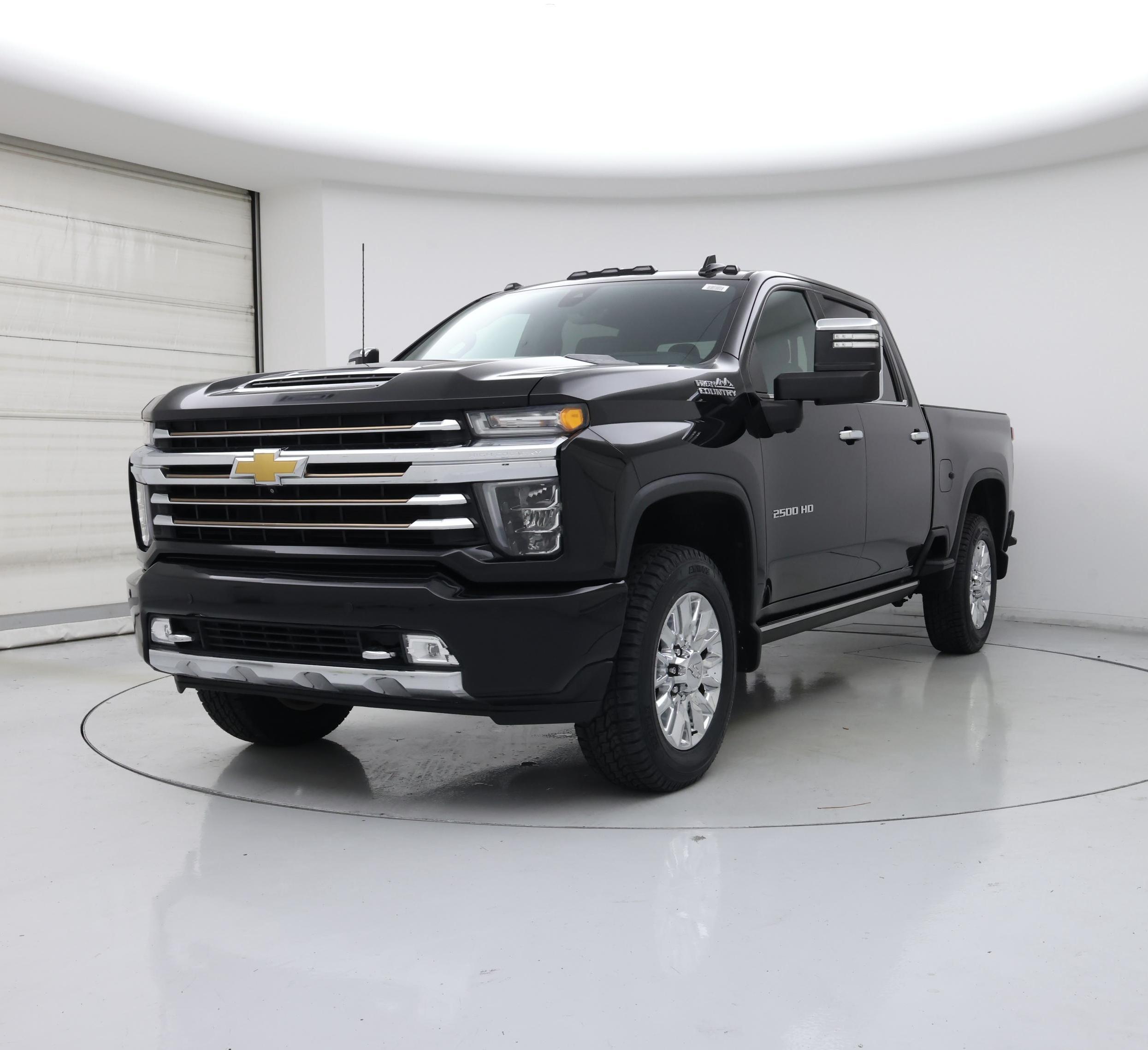 Thumbnail: 2021 Chevrolet Silverado 2500 - 4