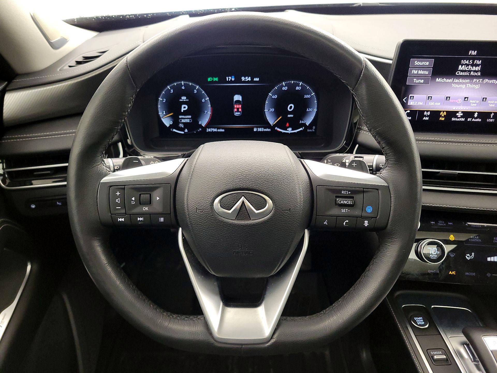 Thumbnail: 2023 INFINITI QX60 - 10