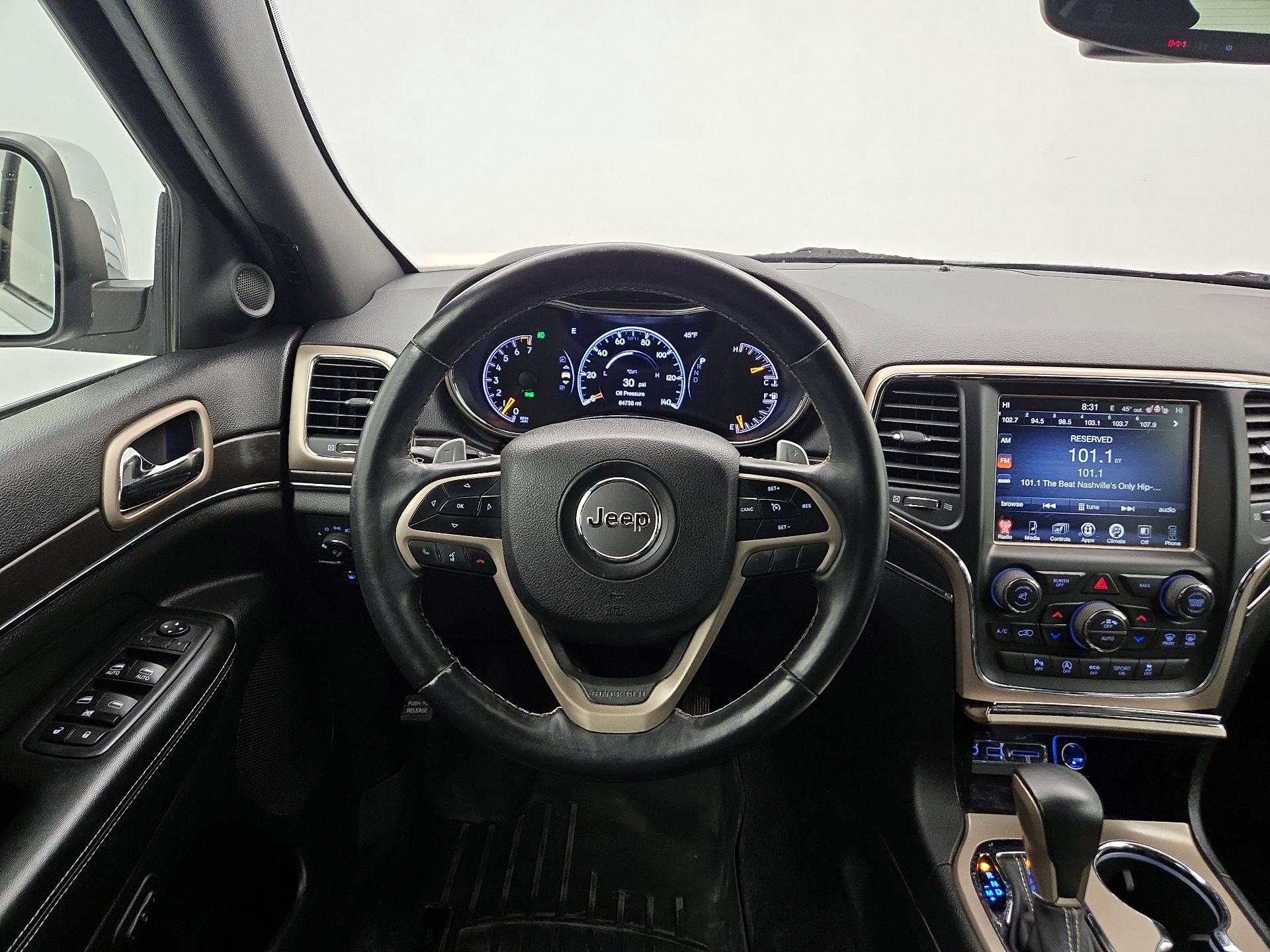 Thumbnail: 2017 Jeep Grand Cherokee - 10