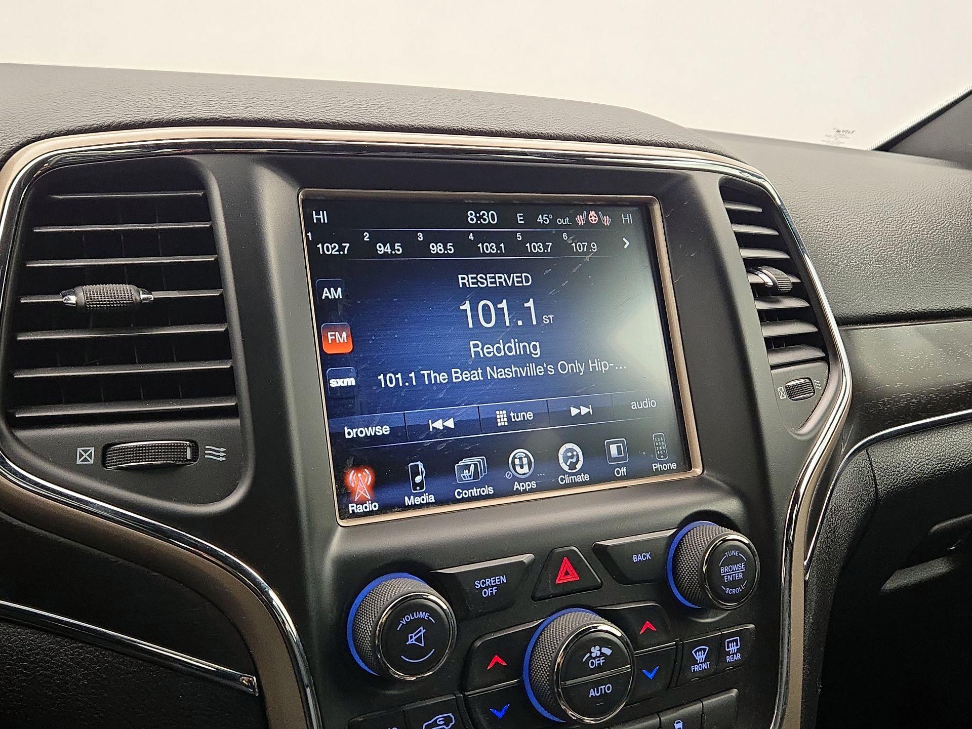 Thumbnail: 2017 Jeep Grand Cherokee - 15