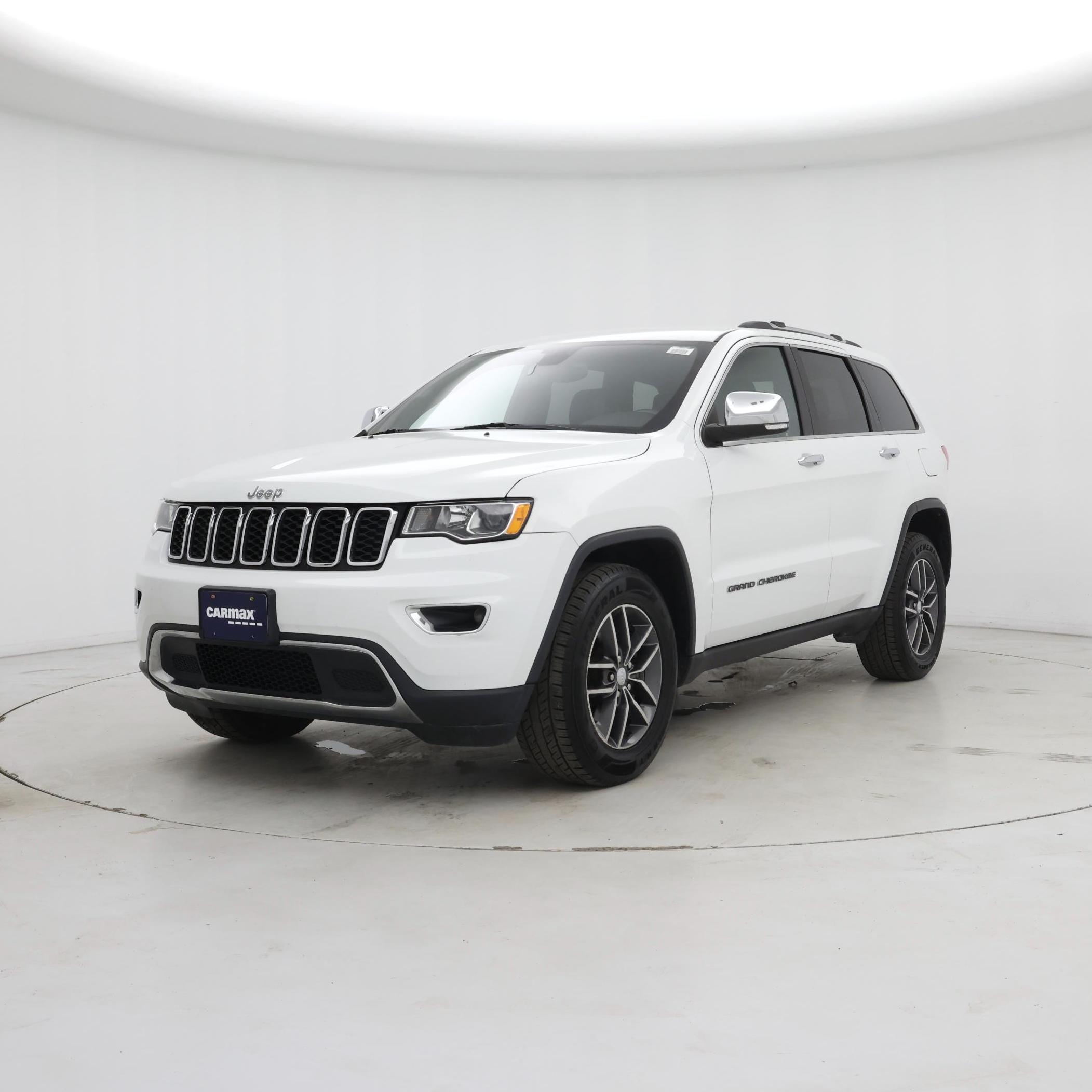 Thumbnail: 2017 Jeep Grand Cherokee - 4