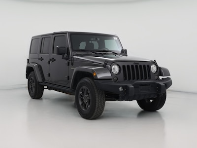 2018 Jeep Wrangler Unlimited Freedom