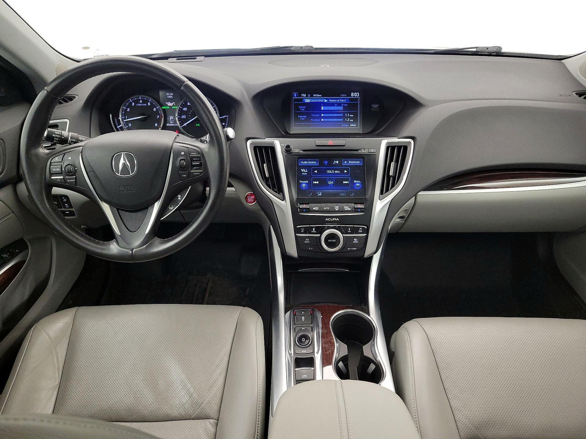 Thumbnail: 2015 Acura TLX - 9