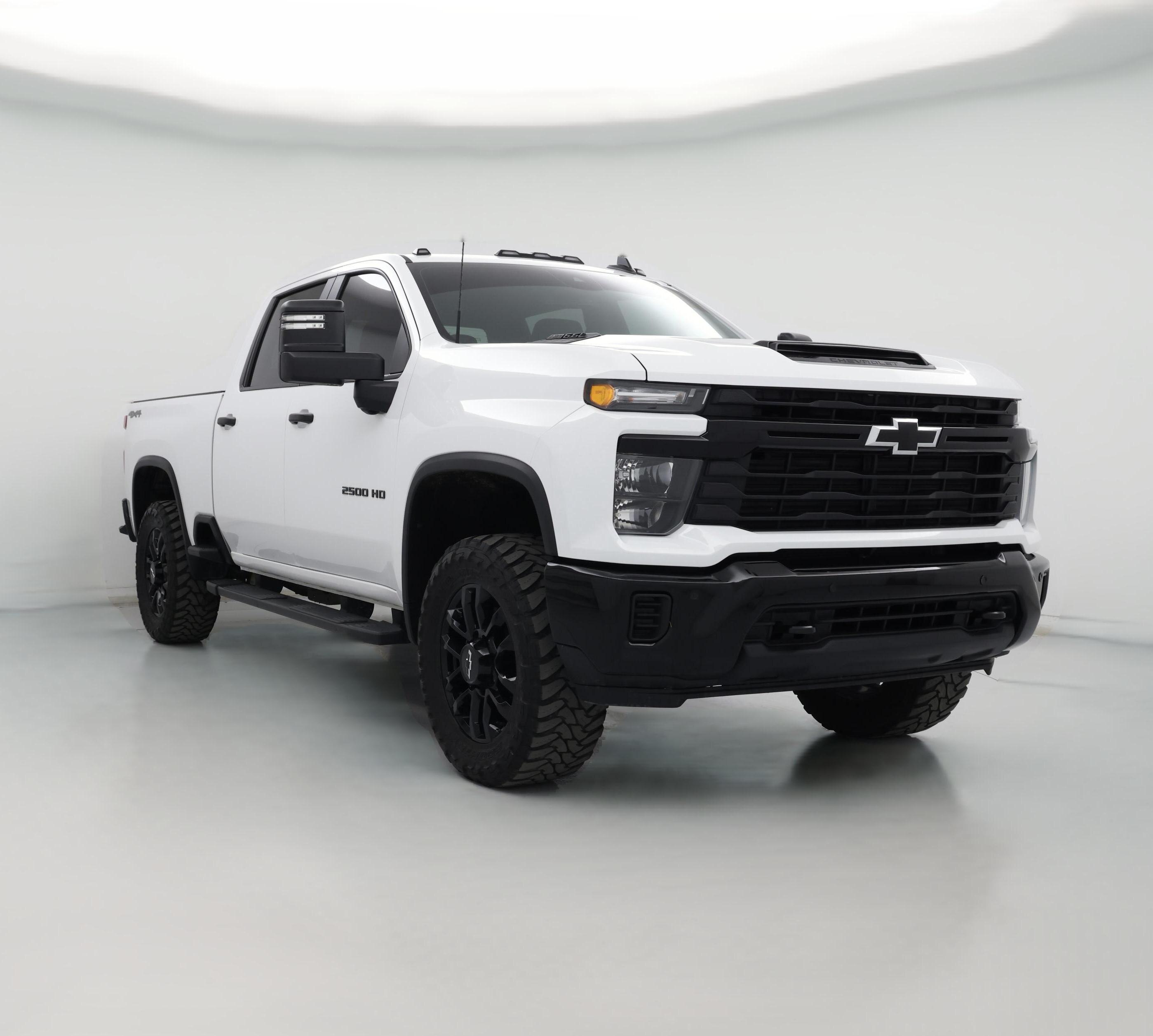 Thumbnail: 2025 Chevrolet Silverado 2500 - 1