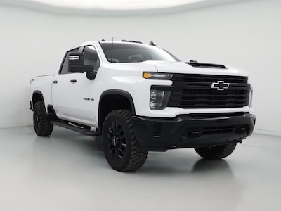 2025 Chevrolet Silverado 2500 Custom