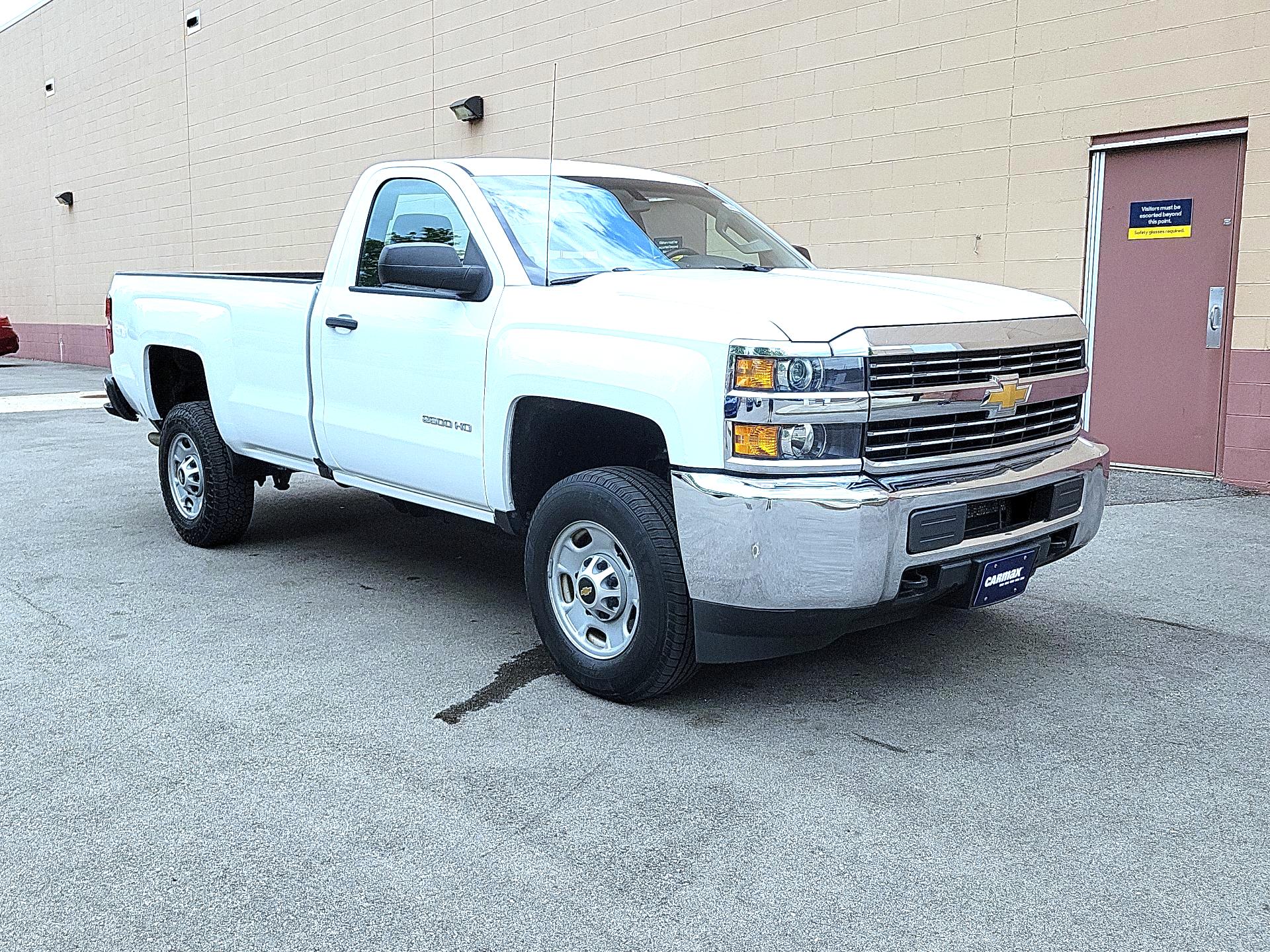 Thumbnail: 2017 Chevrolet Silverado 2500 - 1
