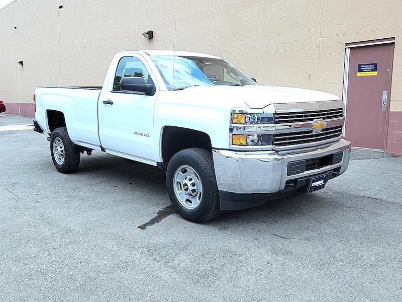 2017 Chevrolet Silverado 2500 Work Truck