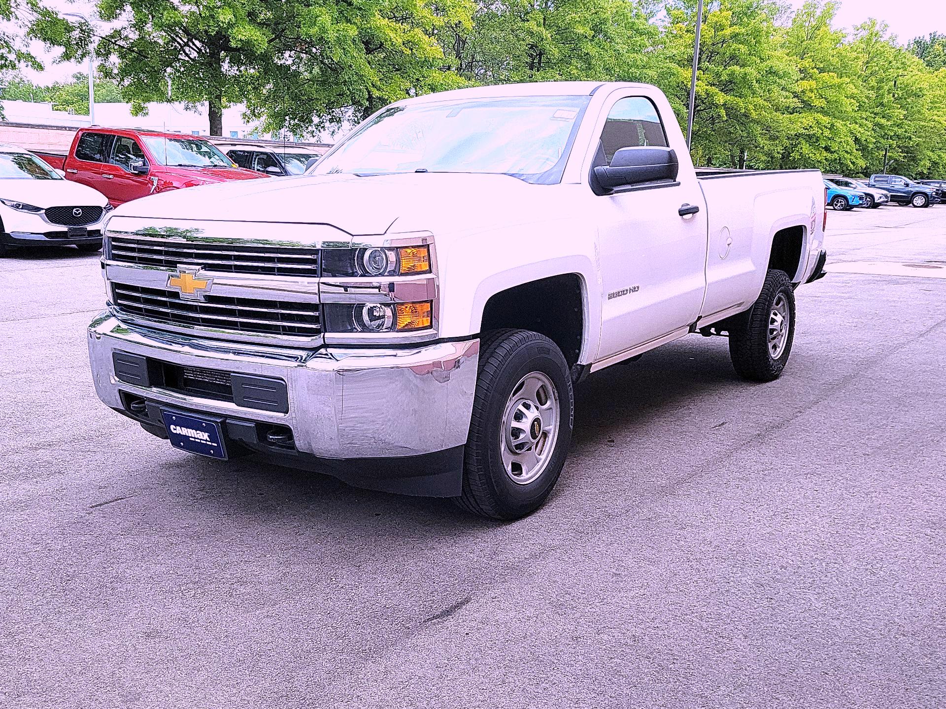 Thumbnail: 2017 Chevrolet Silverado 2500 - 3