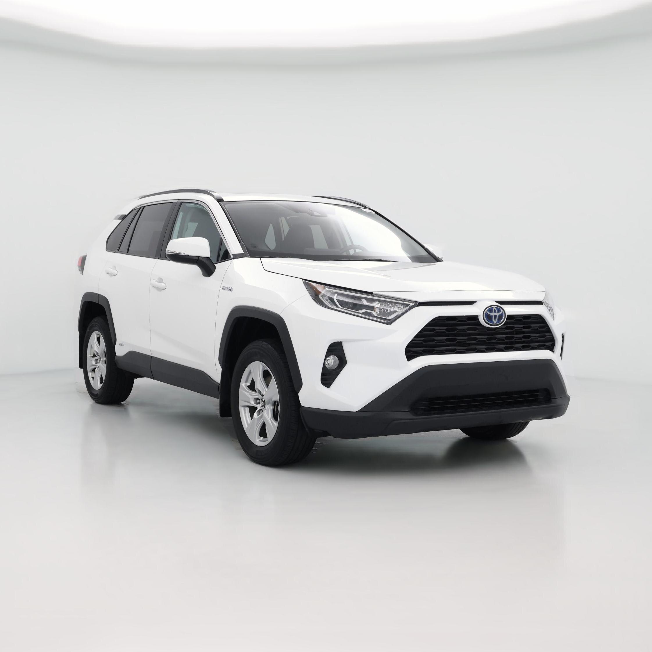 Thumbnail: 2021 Toyota RAV4 - 1