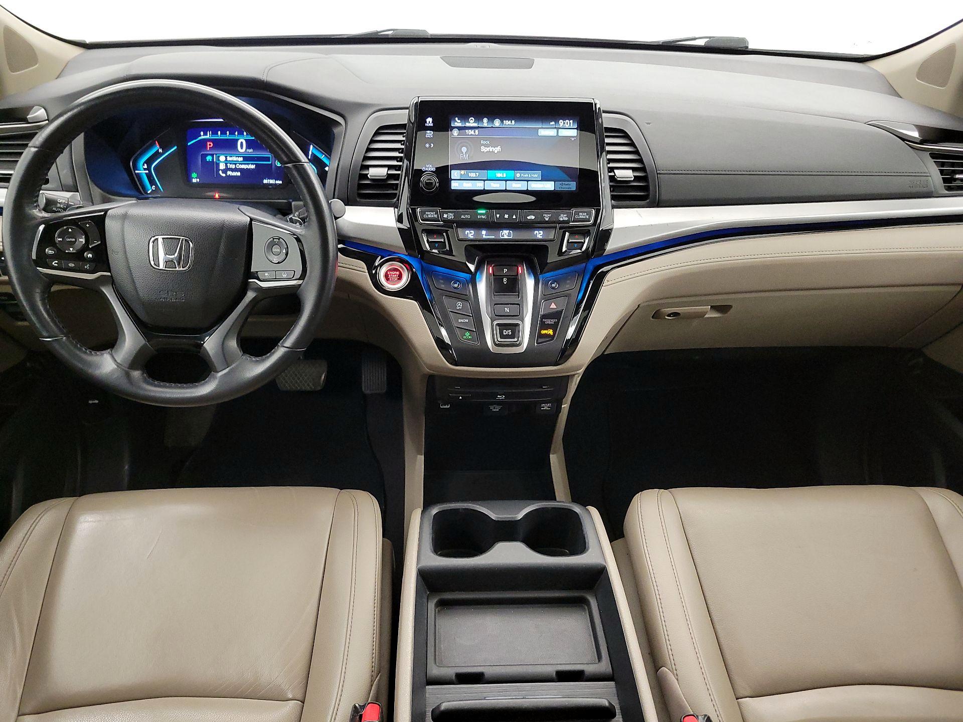 Thumbnail: 2021 Honda Odyssey - 9