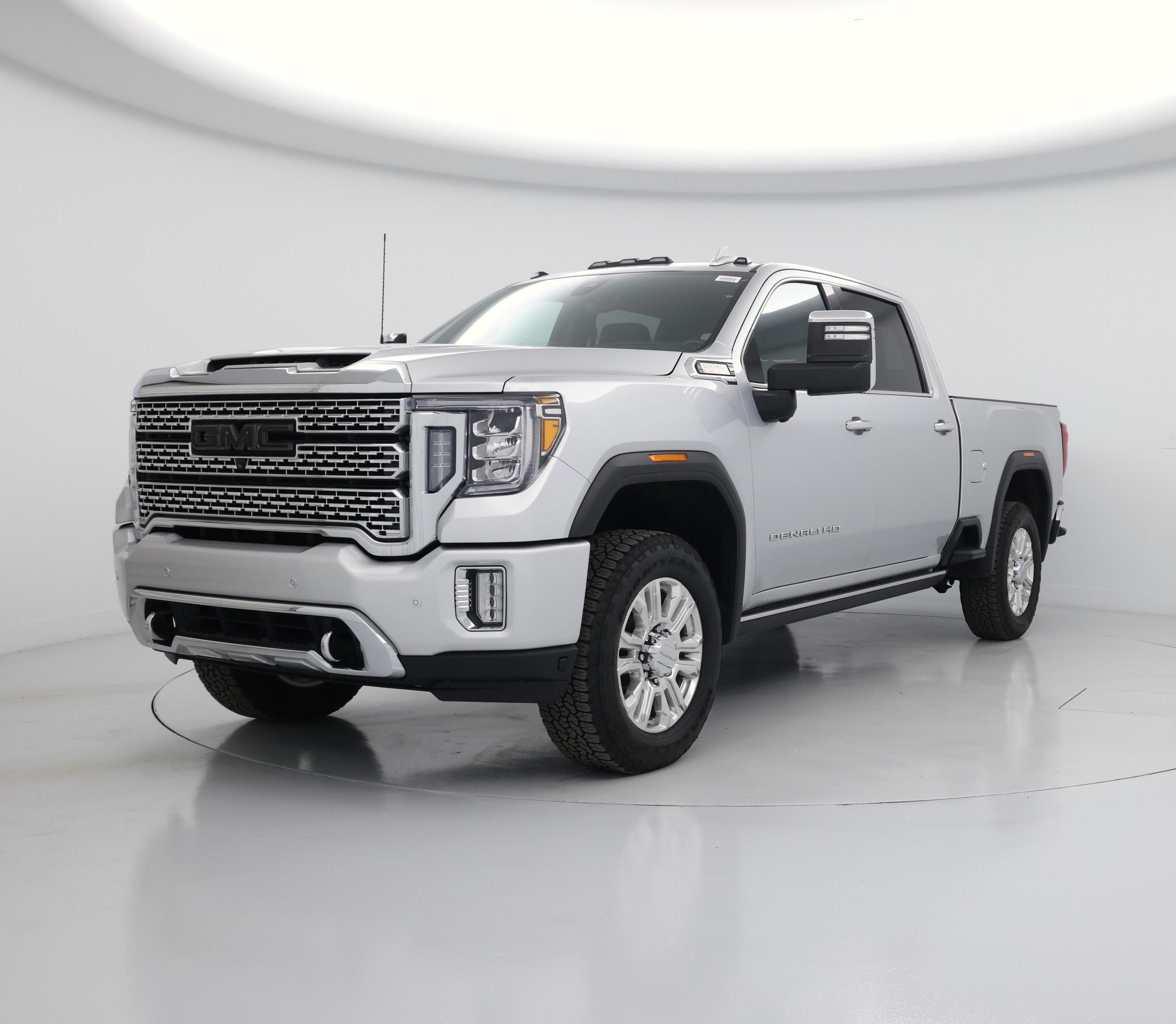 Thumbnail: 2021 GMC Sierra 2500 - 4