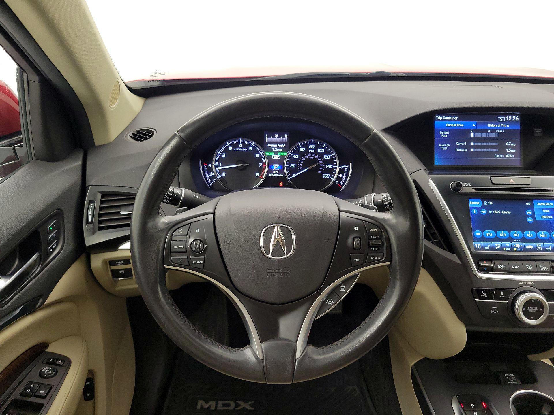 Thumbnail: 2020 Acura MDX - 10