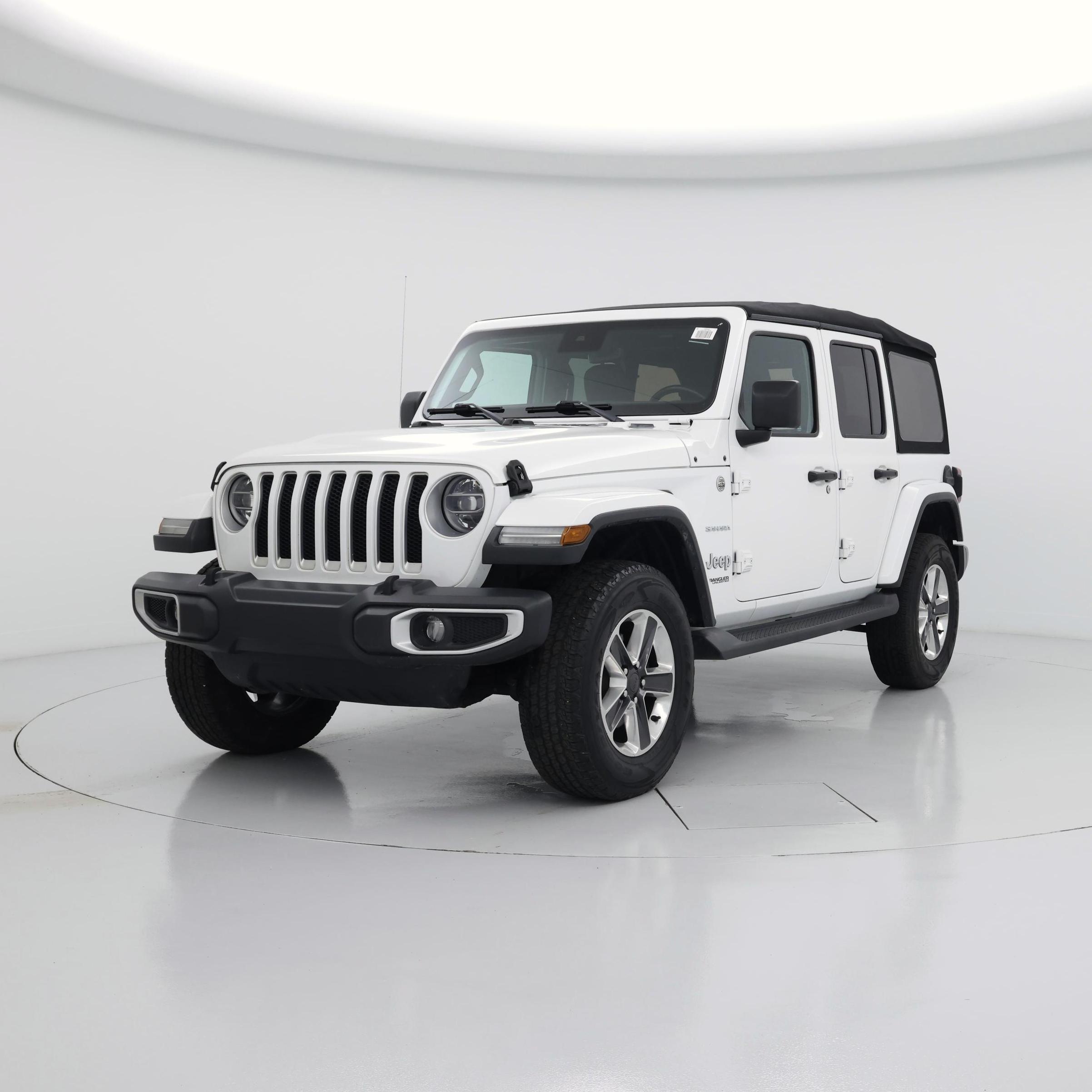 Thumbnail: 2020 Jeep Wrangler - 4