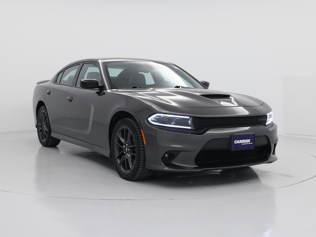 Gray 2023 Dodge Charger GT AWD Sedan All-Wheel Drive Automatic