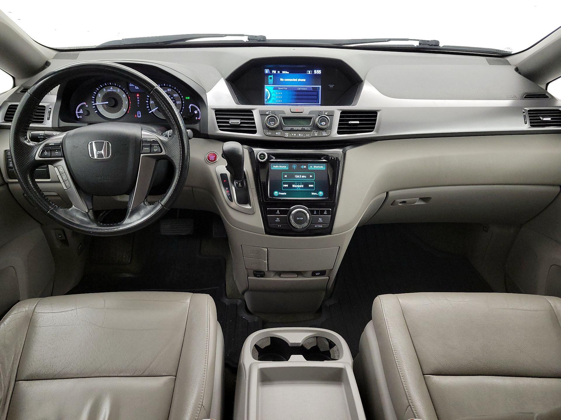 Thumbnail: 2014 Honda Odyssey - 9