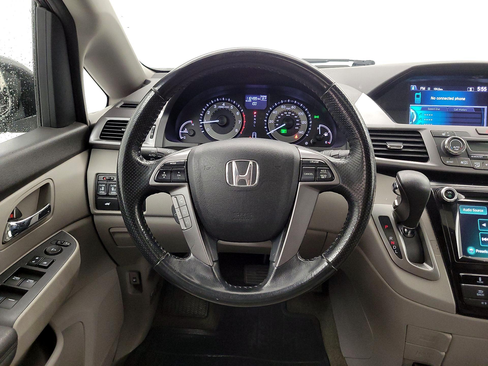 Thumbnail: 2014 Honda Odyssey - 10