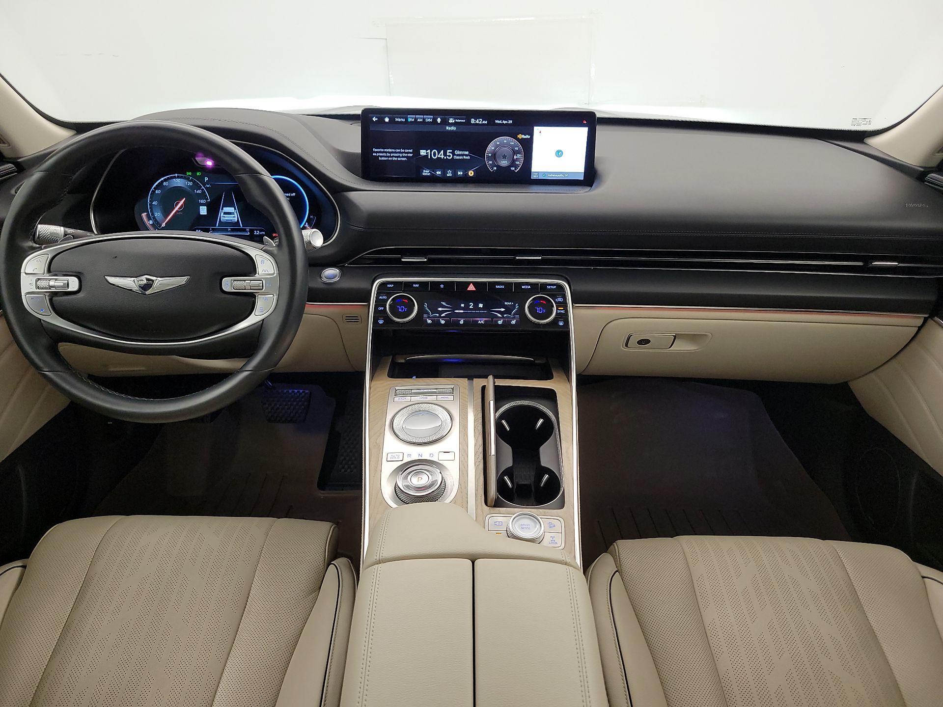 Thumbnail: 2022 Genesis GV80 - 9