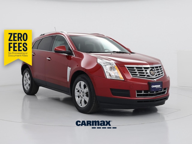 Red 2016 Cadillac SRX Luxury AWD SUV / Crossover All-Wheel Drive Automatic