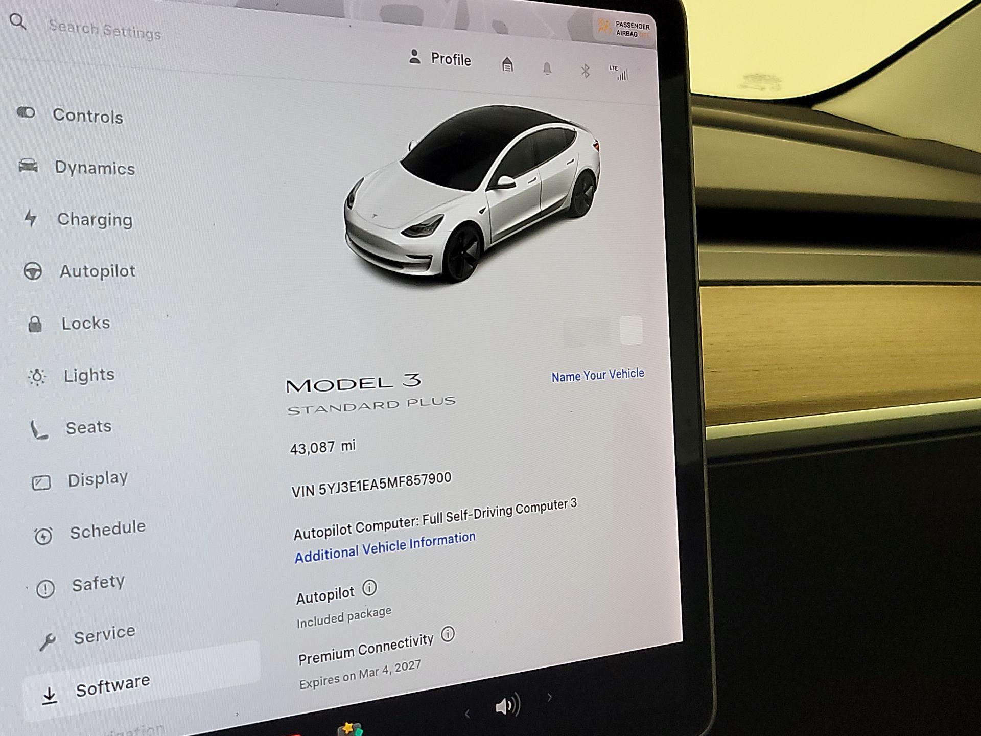Thumbnail: 2021 Tesla Model 3 - 13