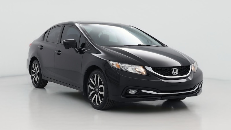 exterior of car initial view