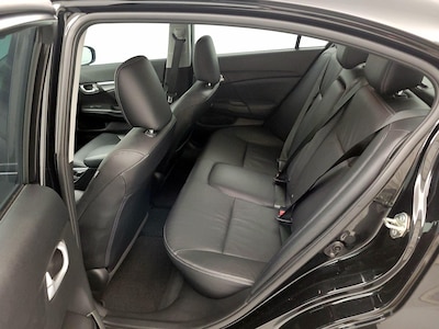 Driver Rear Compartment