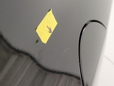 Rear Panel Driver Side Cosmetic Imperfection