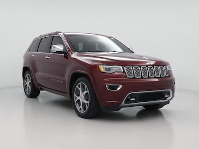 2020 Jeep Grand Cherokee Overland